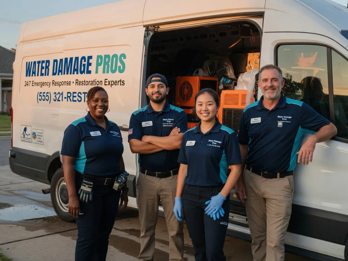 Water Damage Restoration company in Lerona, WV